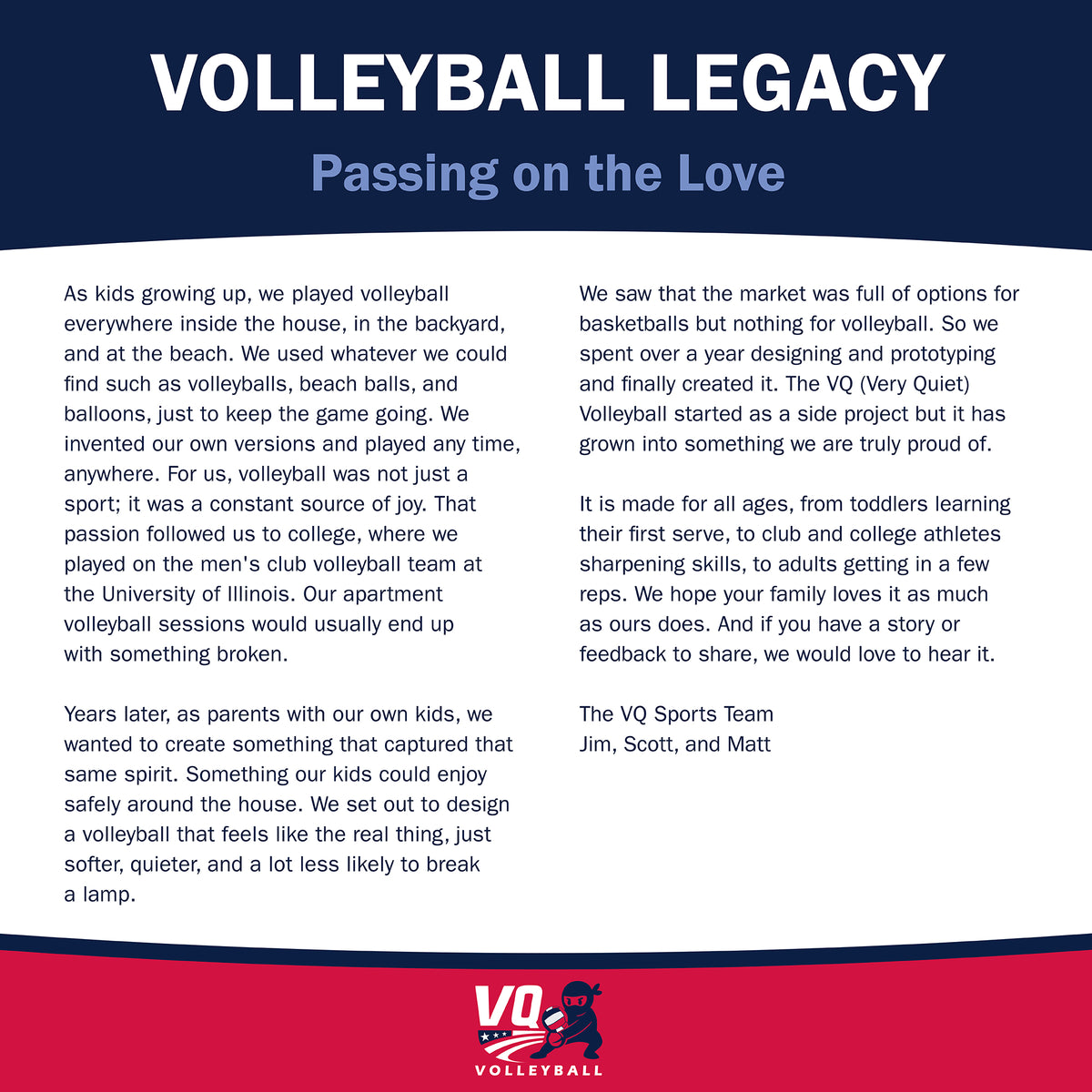 The VQ Volleyball - Chicago