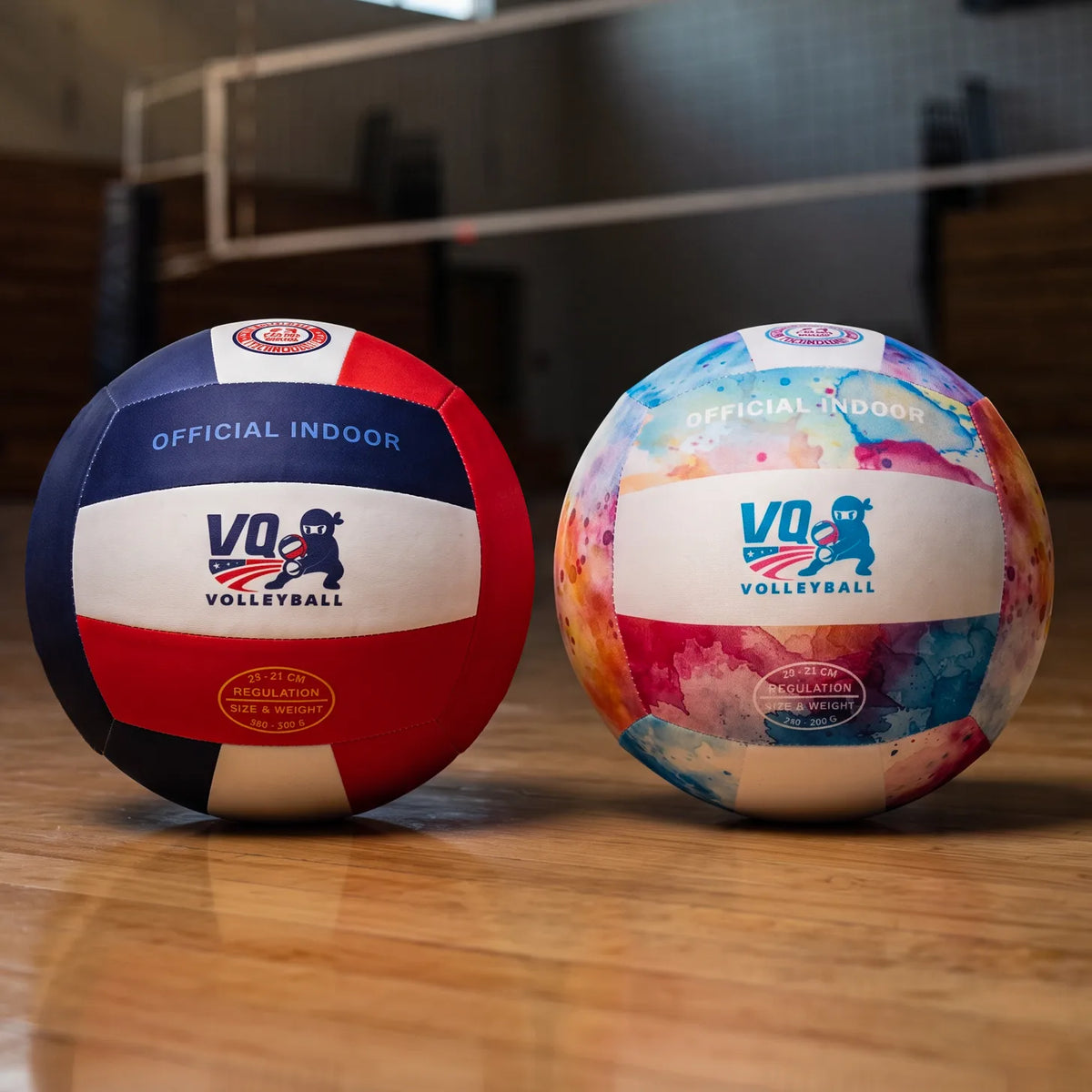 The Volleyball Duo Pack (1x Chicago + 1x Watercolor)