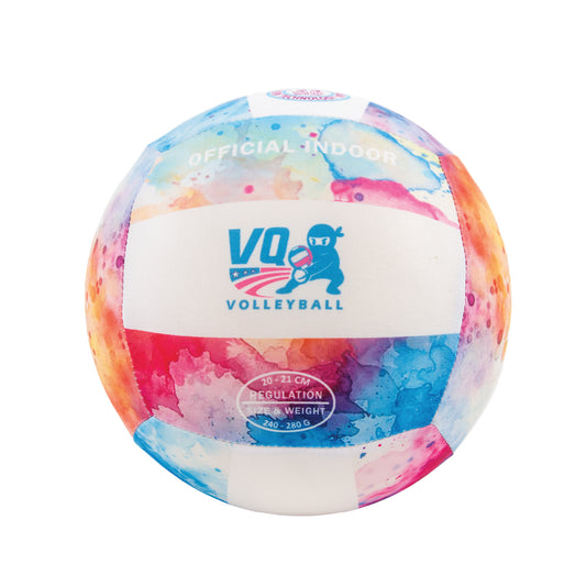 The Soft & Silent Volleyball - Watercolor Edition