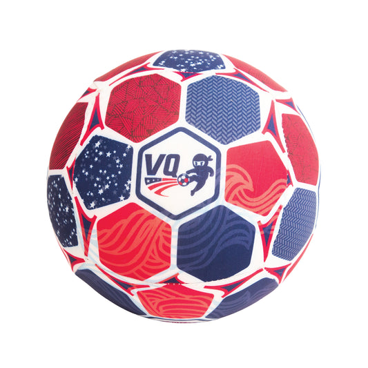 The Silent Soccer Ball for Indoor Training - Size 4 - White