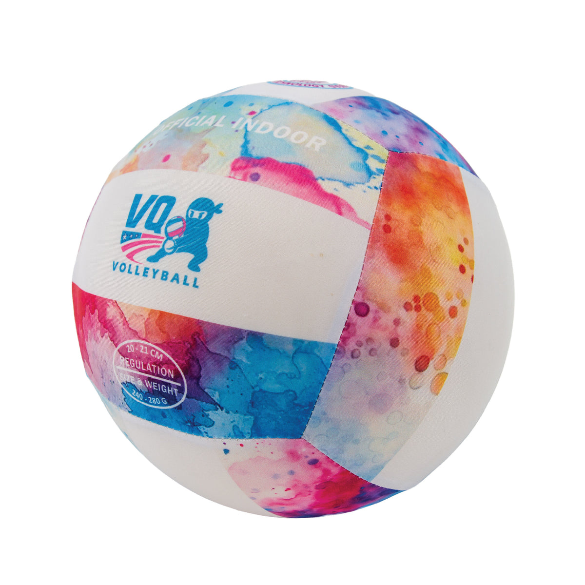 Volleyball 3-Pack Watercolor