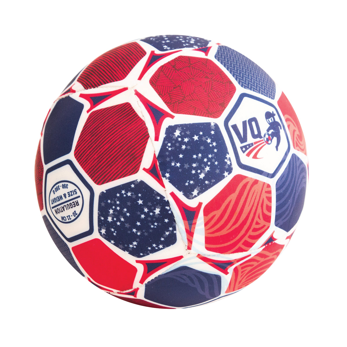 The Silent Soccer Ball for Indoor Training - Size 4 - White