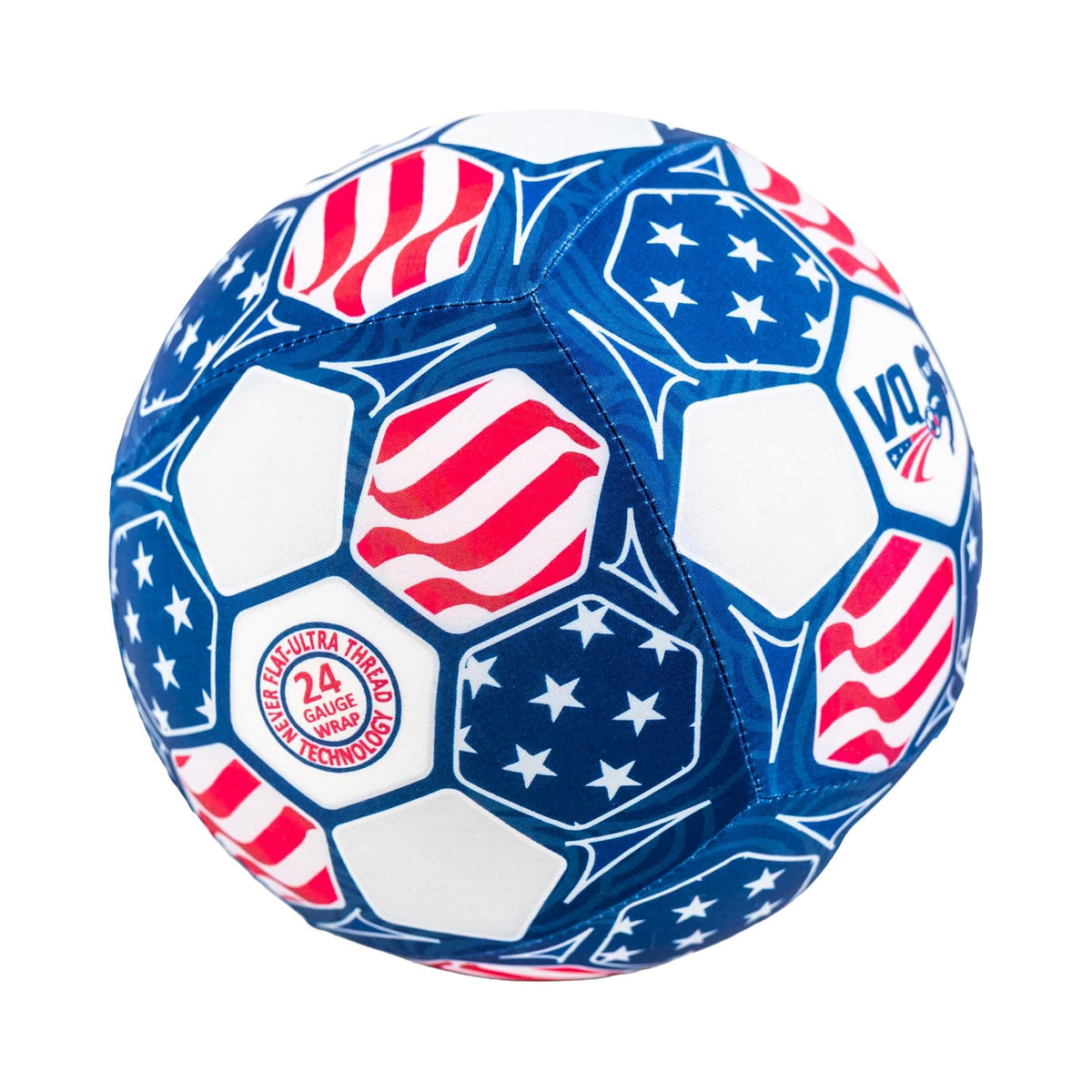 The Silent Soccer Ball for Indoor Training - Size 4 - Navy