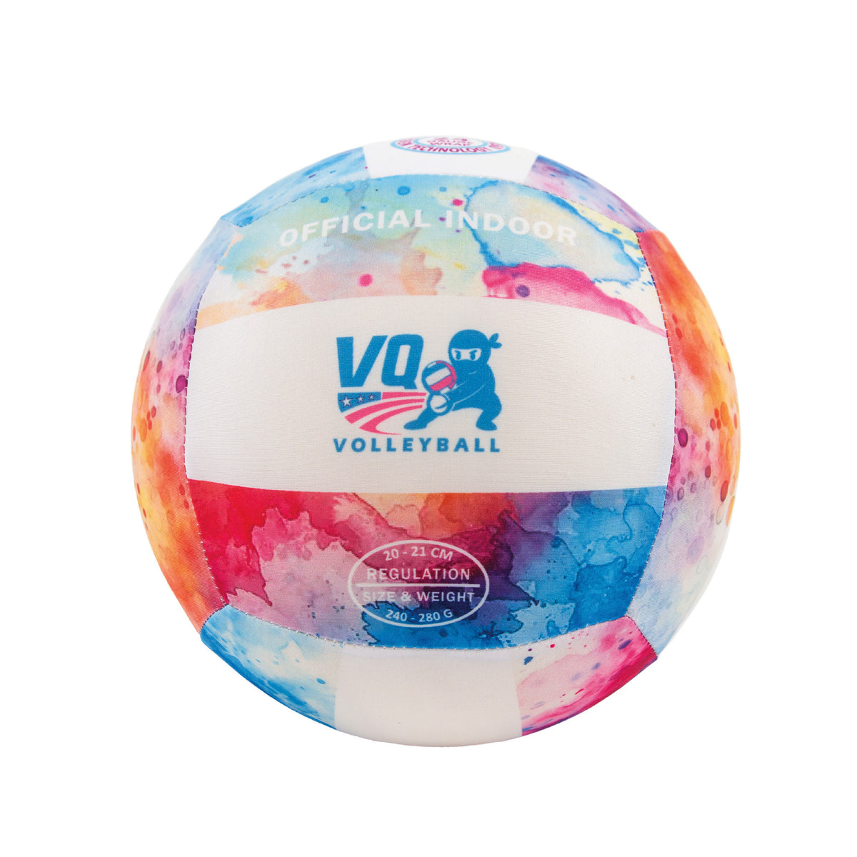 VQ Volleyball Duo Pack (2x Watercolor)